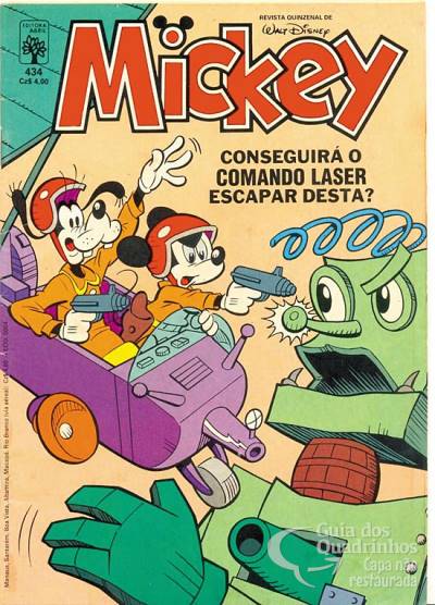 Mickey n° 434 - Abril