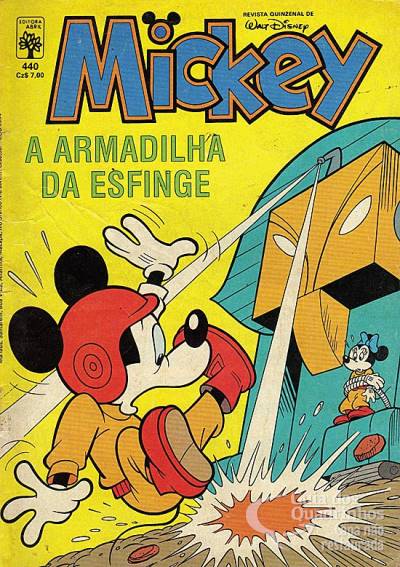 Mickey n° 440 - Abril