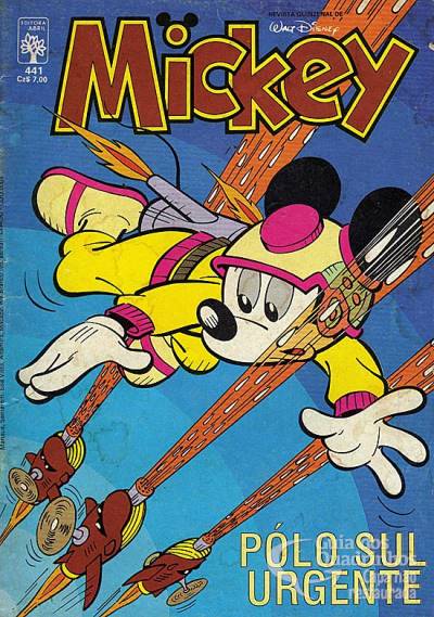 Mickey n° 441 - Abril