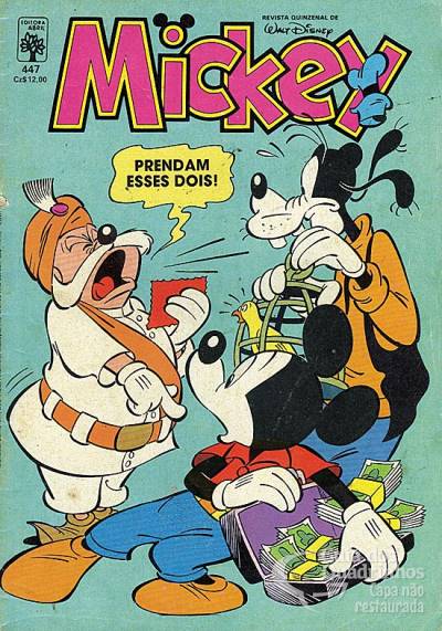 Mickey n° 447 - Abril