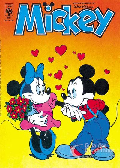 Mickey n° 451 - Abril