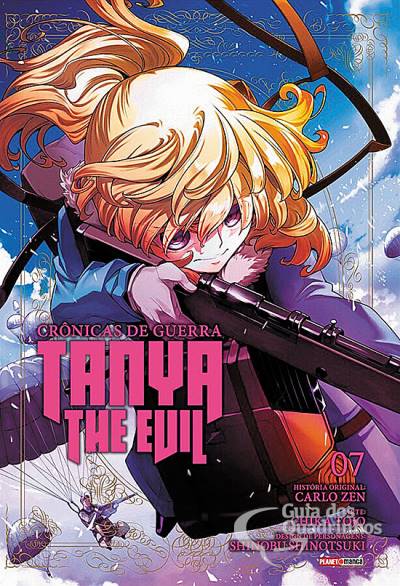 Tanya The Evil: Crônicas de Guerra n° 7 - Panini