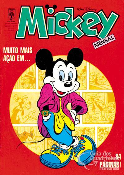 Mickey n° 461 - Abril