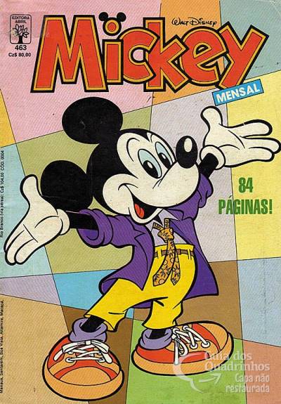 Mickey n° 463 - Abril