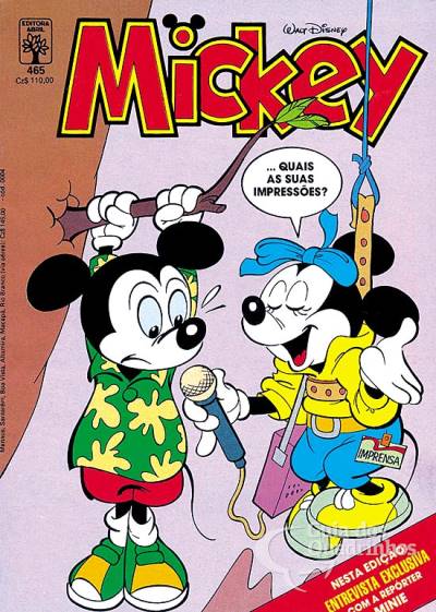Mickey n° 465 - Abril