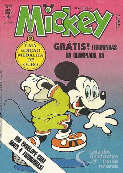 Mickey n° 467 - Abril