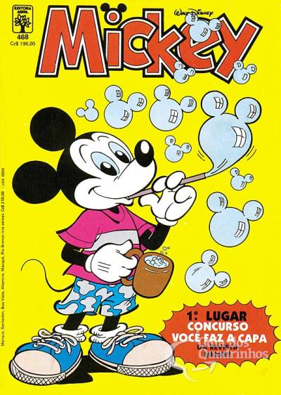 Mickey n° 468 - Abril
