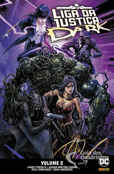Liga da Justiça Dark n° 2 - Panini