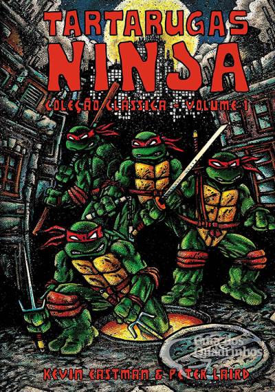Tartarugas Ninja: Coleção Clássica n° 1 - Pipoca & Nanquim