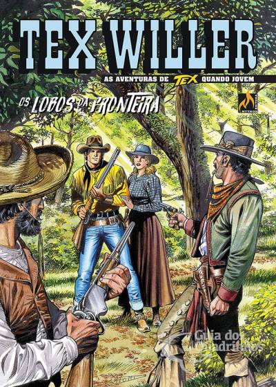 Tex Willer n° 16 - Mythos