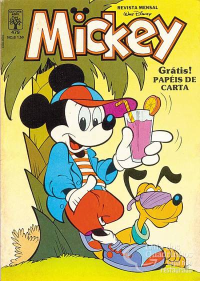 Mickey n° 479 - Abril