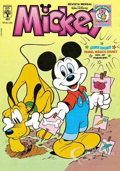 Mickey n° 481 - Abril