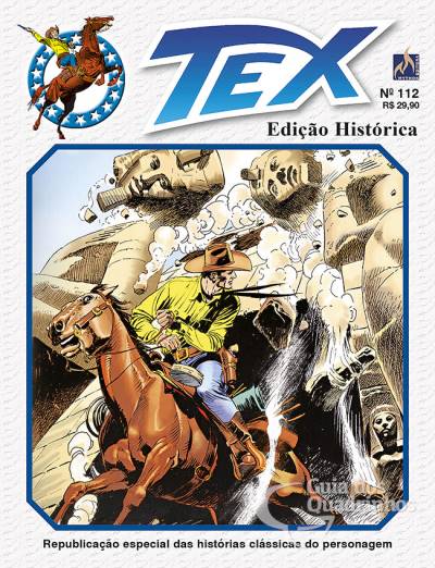 Tex Edição Histórica n° 112 - Mythos