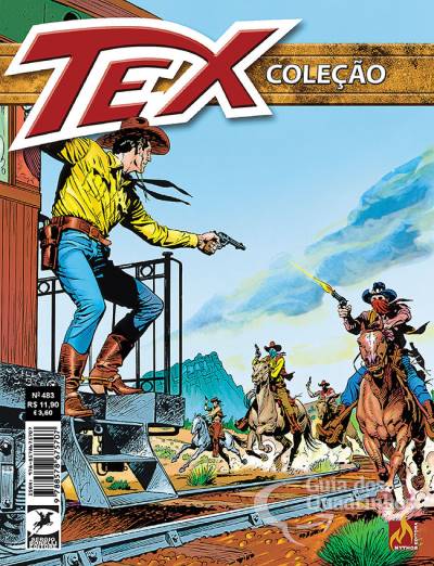 Tex Coleção n° 483 - Mythos