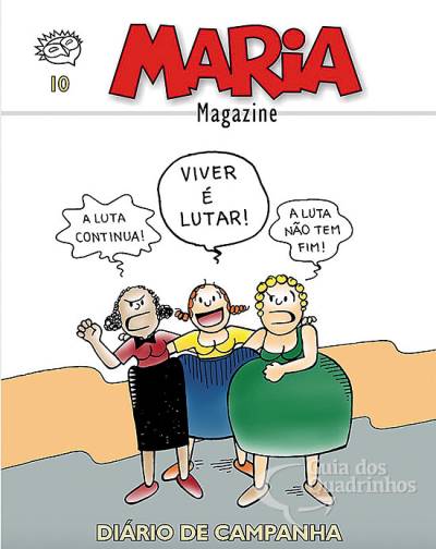 Maria Magazine n° 10 - Marca de Fantasia