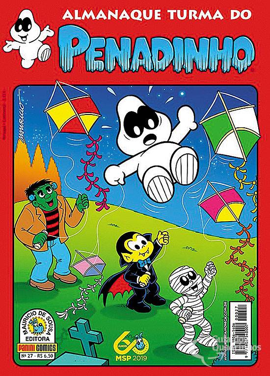 Almanaque Turma do Penadinho nº 27