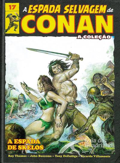 Espada Selvagem de Conan, A - A Coleção n° 17 - Panini