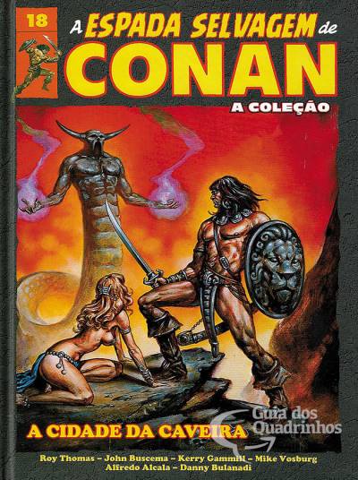 Espada Selvagem de Conan, A - A Coleção n° 18 - Panini