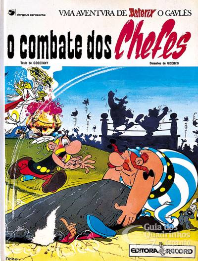 Asterix, O Gaulês (Capa Dura) n° 3 - Record