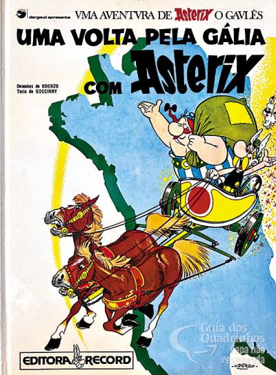 Asterix, O Gaulês (Capa Dura) n° 10 - Record