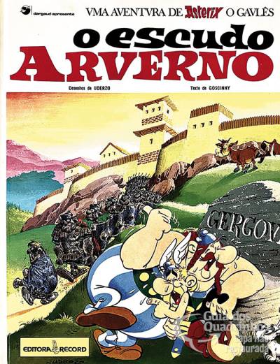 Asterix, O Gaulês (Capa Dura) n° 11 - Record