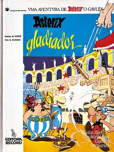 Asterix, O Gaulês (Capa Dura) n° 12 - Record