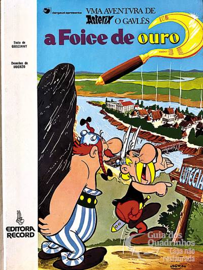 Asterix, O Gaulês (Capa Dura) n° 13 - Record