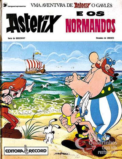 Asterix, O Gaulês (Capa Dura) n° 14 - Record