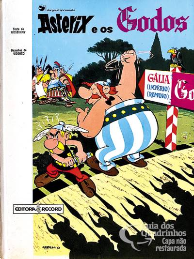 Asterix, O Gaulês (Capa Dura) n° 15 - Record