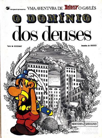 Asterix, O Gaulês (Capa Dura) n° 16 - Record