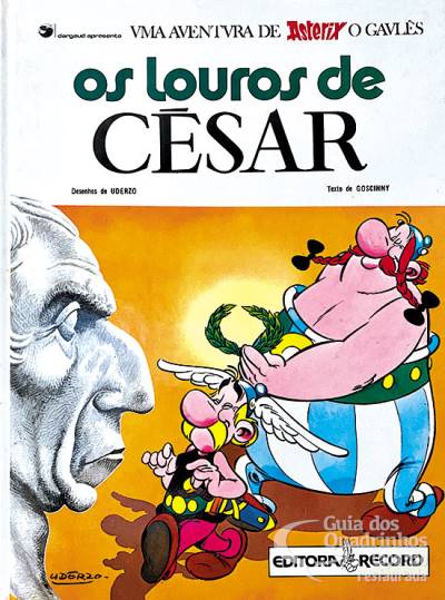 Asterix, O Gaulês (Capa Dura) n° 18 - Record