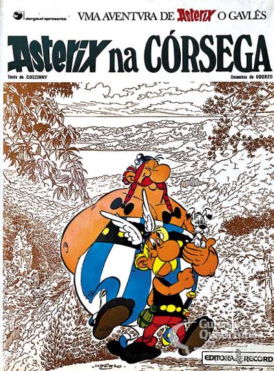Asterix, O Gaulês (Capa Dura) n° 20 - Record