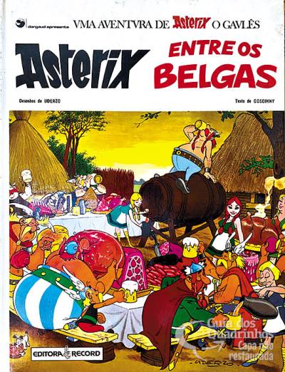 Asterix, O Gaulês (Capa Dura) n° 24 - Record