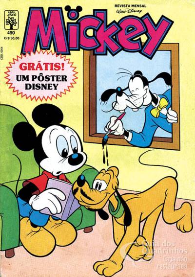 Mickey n° 490 - Abril