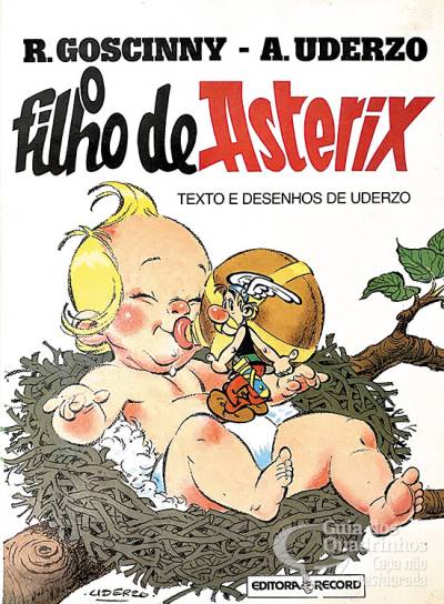 Asterix, O Gaulês (Capa Dura) n° 27 - Record