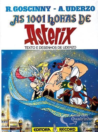 Asterix, O Gaulês (Capa Dura) n° 28 - Record