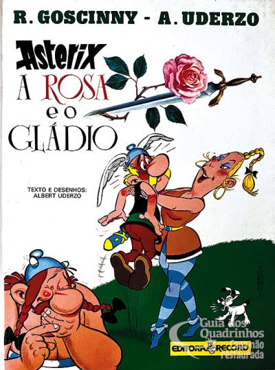 Asterix, O Gaulês (Capa Dura) n° 29 - Record