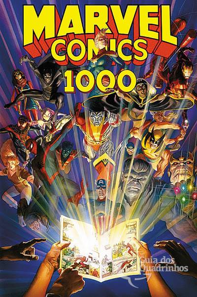 Marvel Comics 1000 - Panini