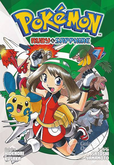Pokémon: Ruby & Sapphire n° 7 - Panini