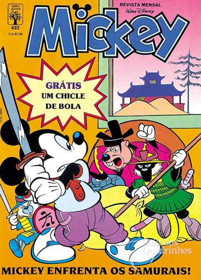 Mickey n° 493 - Abril