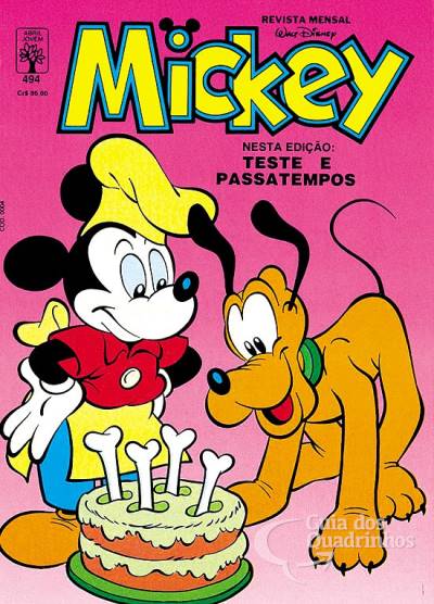 Mickey n° 494 - Abril