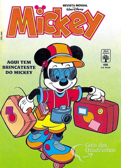 Mickey n° 496 - Abril