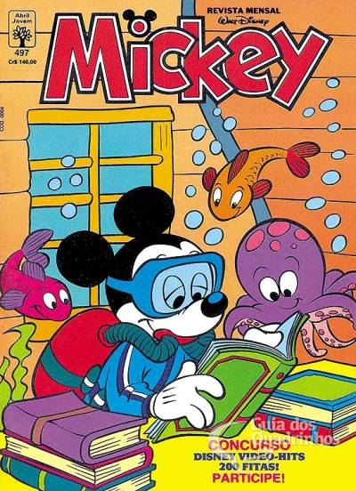 Mickey n° 497 - Abril