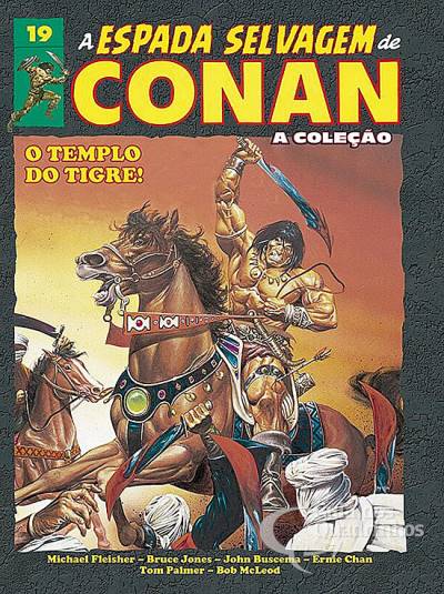 Espada Selvagem de Conan, A - A Coleção n° 19 - Panini