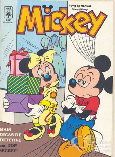 Mickey n° 502 - Abril