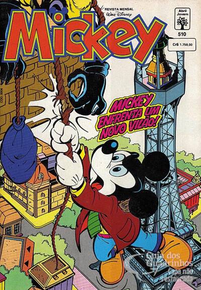 Mickey n° 510 - Abril