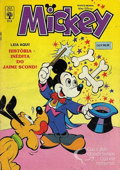 Mickey n° 512 - Abril