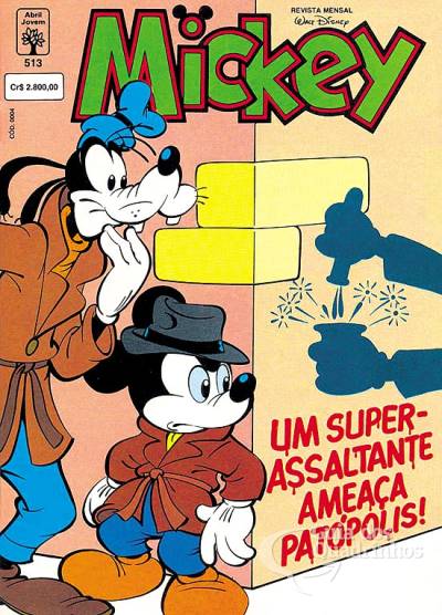 Mickey n° 513 - Abril