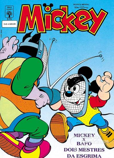 Mickey n° 515 - Abril