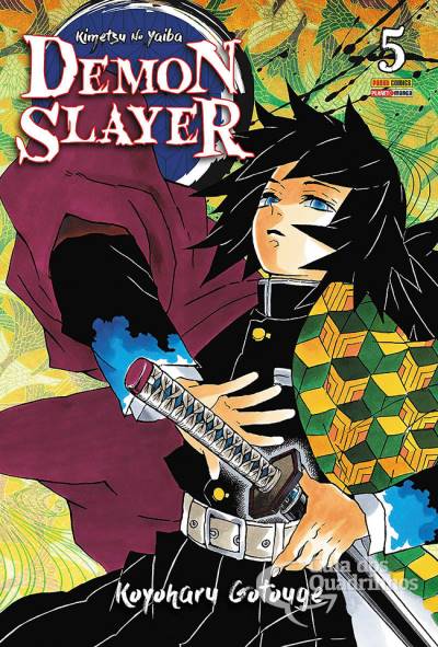 Demon Slayer: Kimetsu No Yaiba n° 5 - Panini